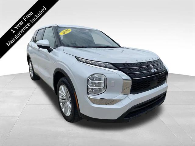 2024 Mitsubishi Outlander ES 2.5 S-AWC for sale in Westfield, IN