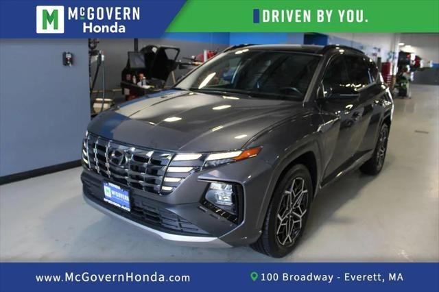 2024 Hyundai Tucson Hybrid N Line for sale in Everett, MA