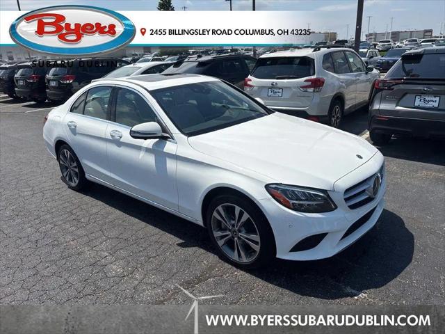 2021 Mercedes-Benz C-CLASS C 300 4MATIC Sedan for sale near Columbus, OH