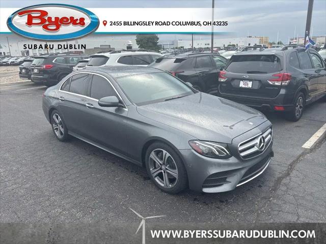 2017 Mercedes-Benz E-CLASS E 300 4MATIC for sale near Columbus, OH