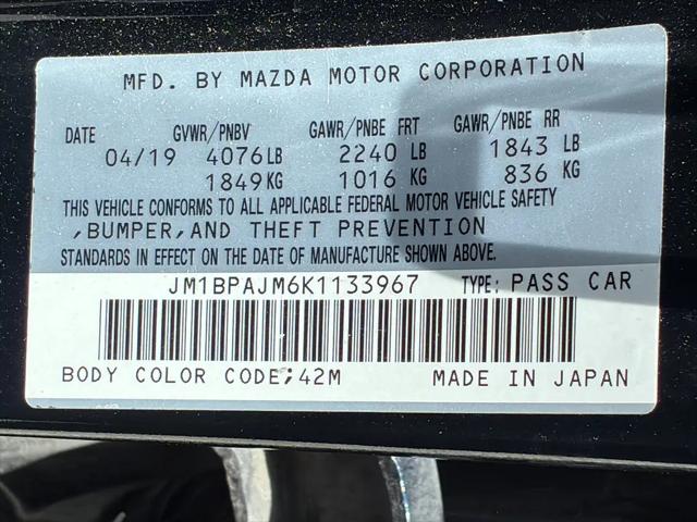 2019 Mazda Mazda3 Base