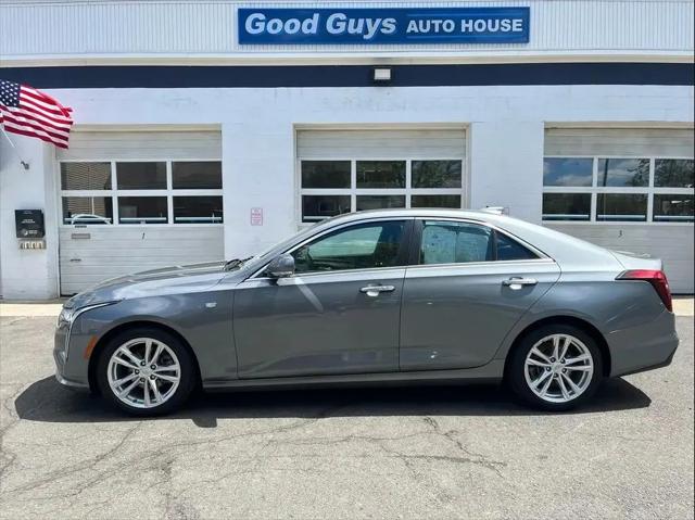 2020 Cadillac CT4 Luxury for sale in Southington, CT
