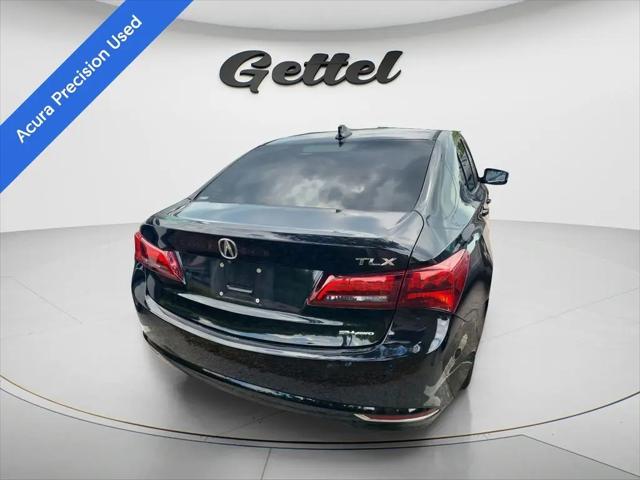 2016 Acura TLX V6 Tech