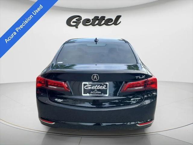 2016 Acura TLX V6 Tech