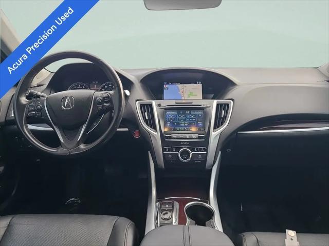 2016 Acura TLX V6 Tech