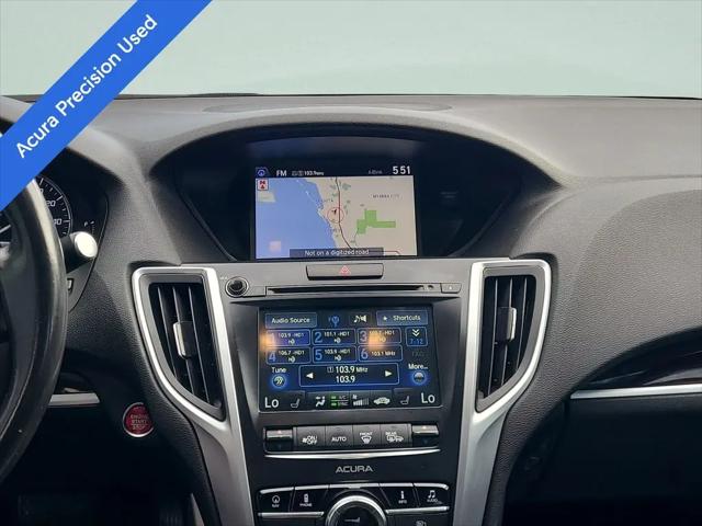2016 Acura TLX V6 Tech