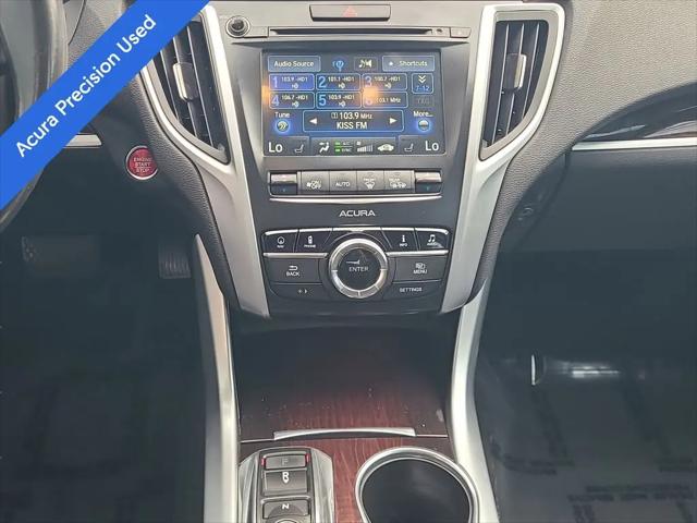 2016 Acura TLX V6 Tech