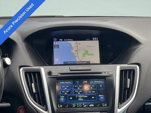 2016 Acura TLX V6 Tech