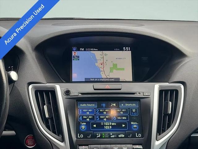 2016 Acura TLX V6 Tech