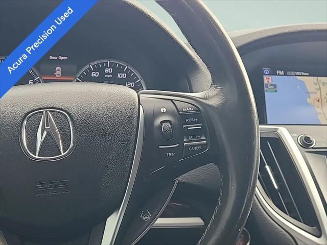 2016 Acura TLX V6 Tech
