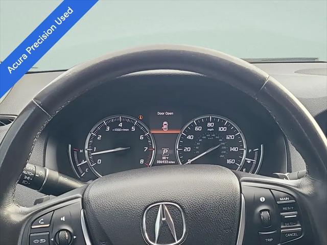 2016 Acura TLX V6 Tech
