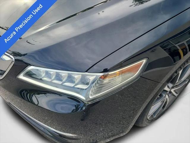 2016 Acura TLX V6 Tech