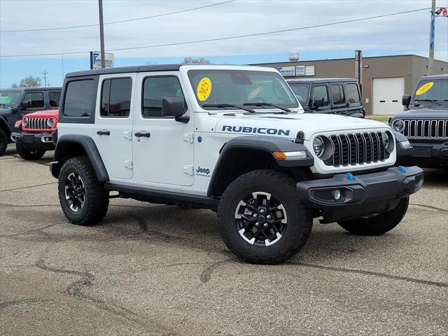 2025 Jeep Wrangler 4xe Rubicon 4xe for sale in Battle Creek, MI