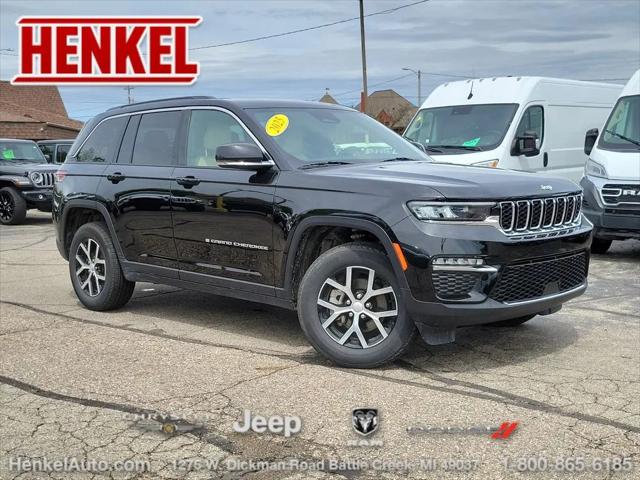 2025 Jeep Grand Cherokee Limited 4x4 for sale in Battle Creek, MI