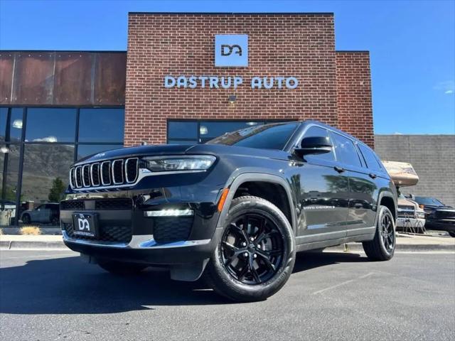 2023 Jeep Grand Cherokee L Limited 4x4 for sale in Lindon, UT