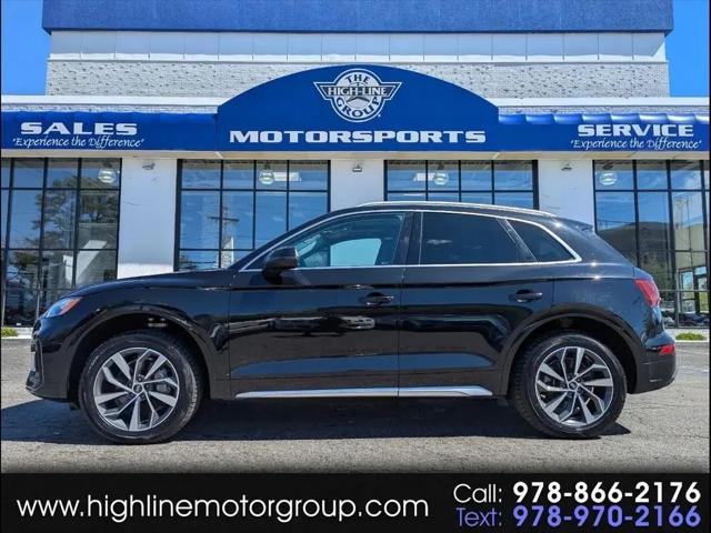 2021 Audi Q5 Premium 45 TFSI quattro S tronic for sale in Lowell, MA