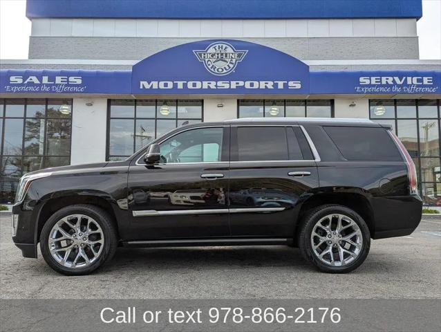 2020 Cadillac Escalade 4WD Platinum for sale in Lowell, MA