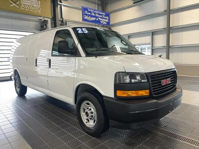 2025 GMC Savana Cargo RWD 3500 Extended Wheelbase Work Van for sale in North Smithfield, RI