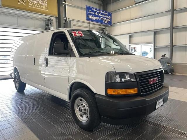 2025 GMC Savana Cargo RWD 3500 Extended Wheelbase Work Van for sale in North Smithfield, RI