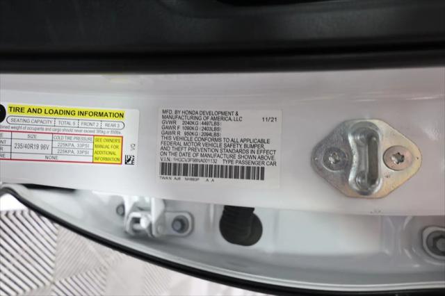 2022 Honda Accord Hybrid Touring