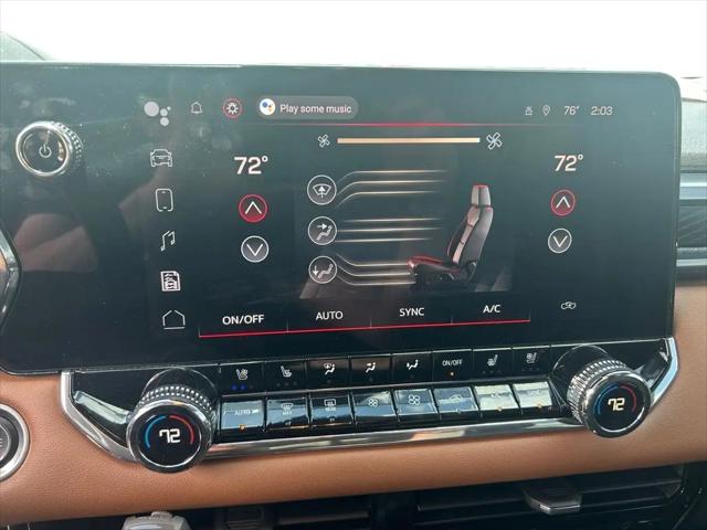 2023 GMC Canyon 4WD Crew Cab Short Box AT4
