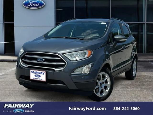 2020 Ford EcoSport SE for sale in Greenville, SC