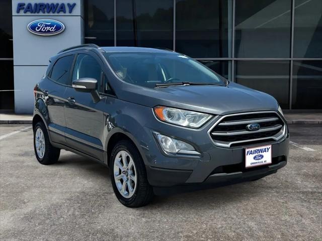 2020 Ford EcoSport SE