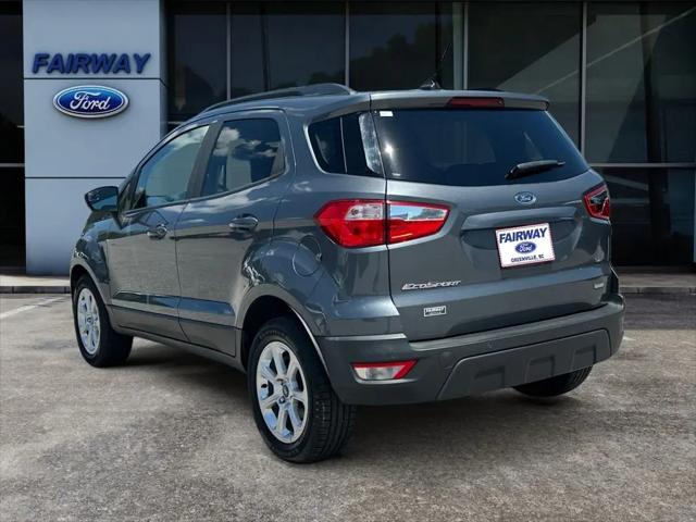 2020 Ford EcoSport SE