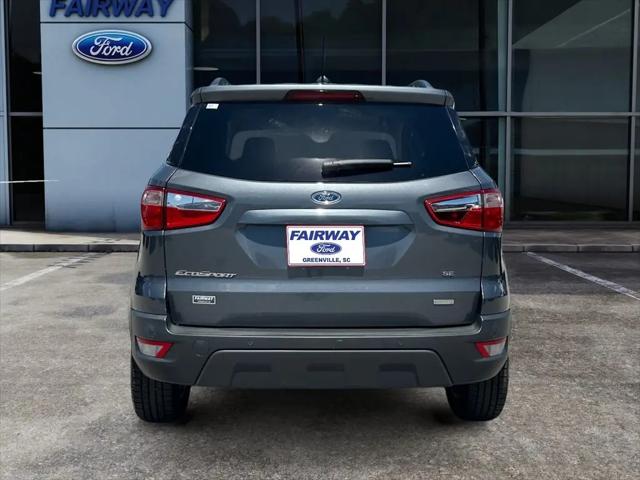 2020 Ford EcoSport SE