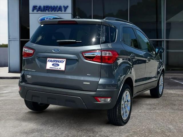 2020 Ford EcoSport SE