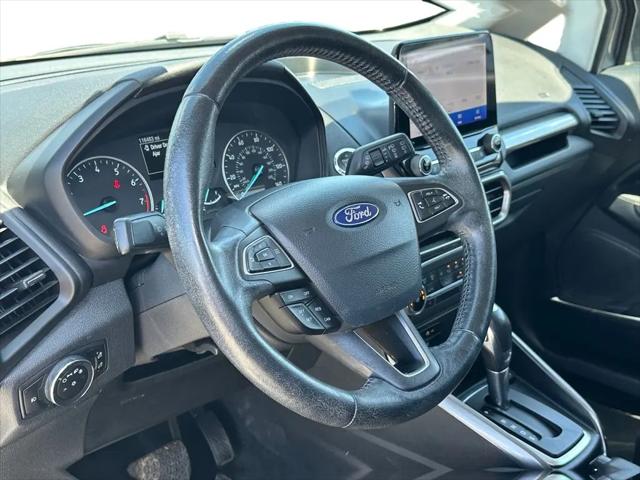 2020 Ford EcoSport SE