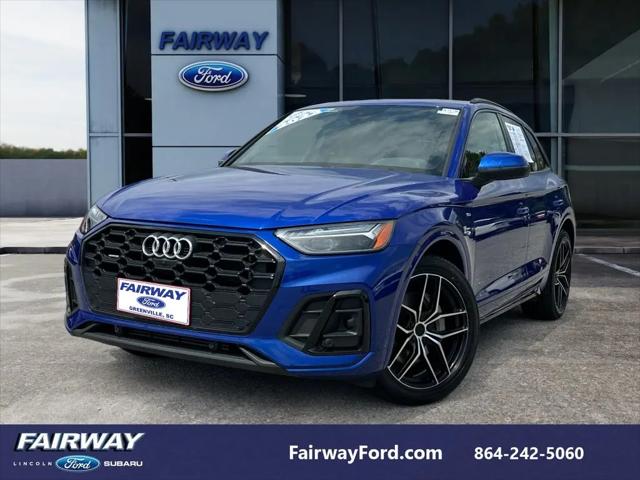 2023 Audi Q5 Premium Plus 55 TFSI e S line quattro S tronic for sale in Greenville, SC