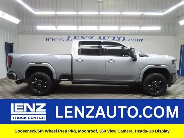 2025 GMC Sierra 2500HD 4WD Crew Cab Standard Bed AT4 for sale in Fond du Lac, WI