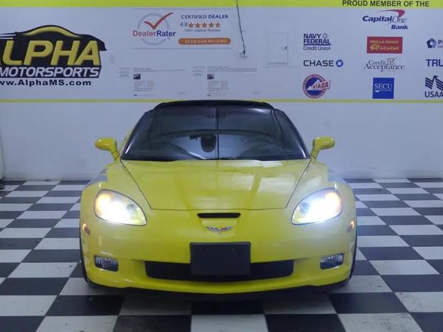 2012 Chevrolet Corvette Grand Sport