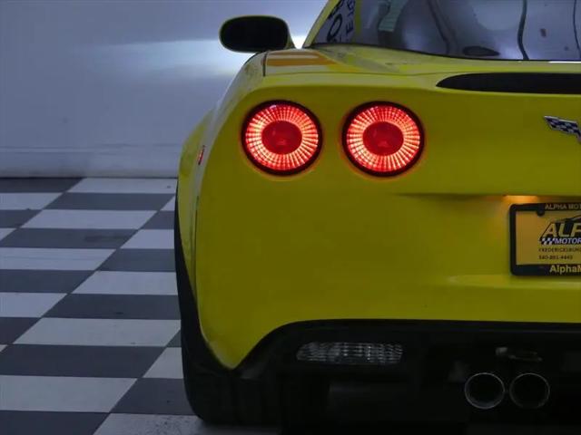 2012 Chevrolet Corvette Grand Sport