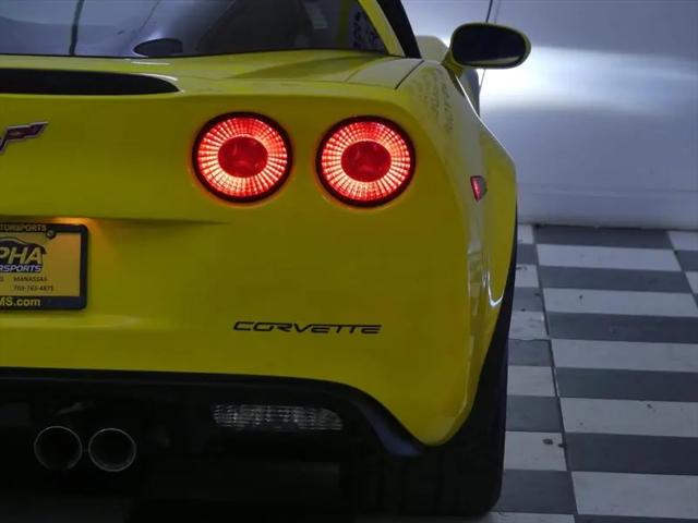 2012 Chevrolet Corvette Grand Sport