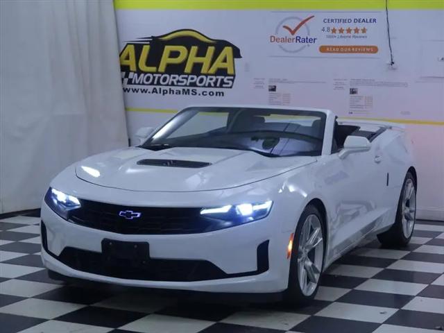 2022 Chevrolet Camaro RWD Convertible LT1
