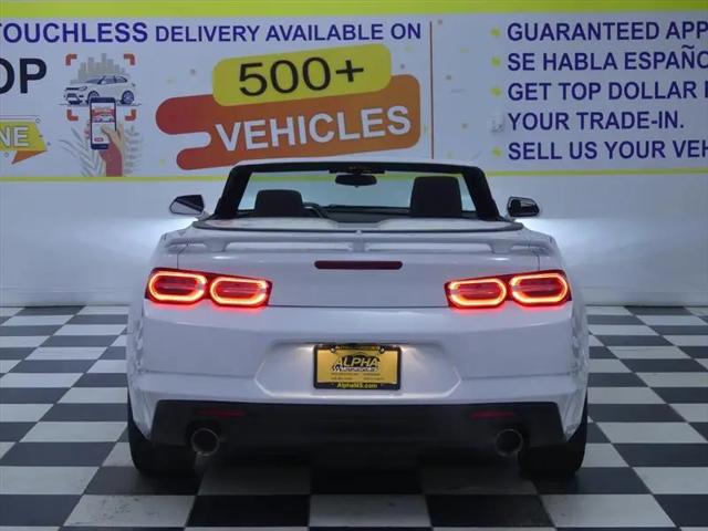 2022 Chevrolet Camaro RWD Convertible LT1