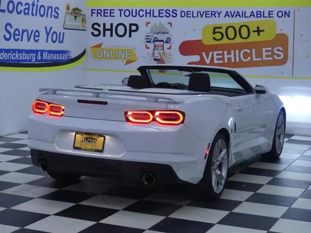 2022 Chevrolet Camaro RWD Convertible LT1