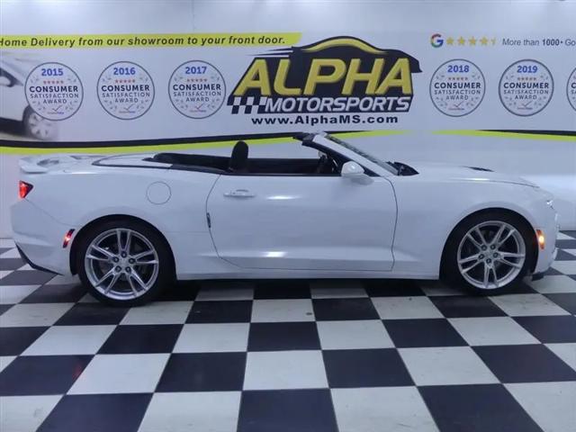 2022 Chevrolet Camaro RWD Convertible LT1