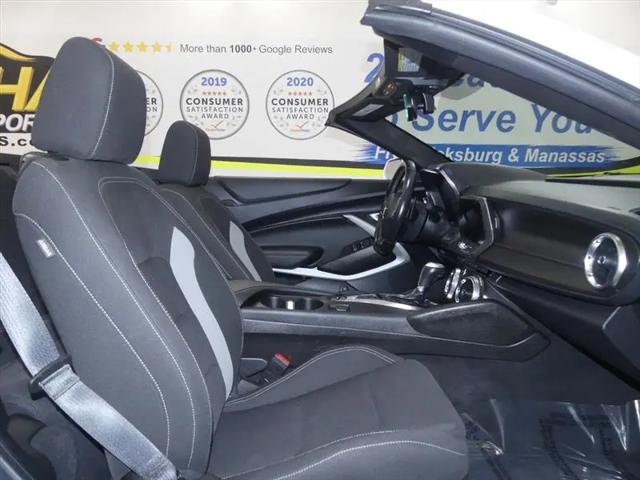 2022 Chevrolet Camaro RWD Convertible LT1