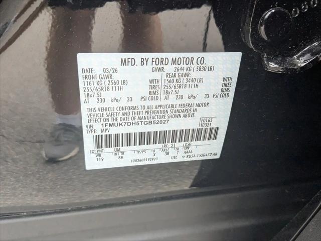 2026 Ford Explorer Active