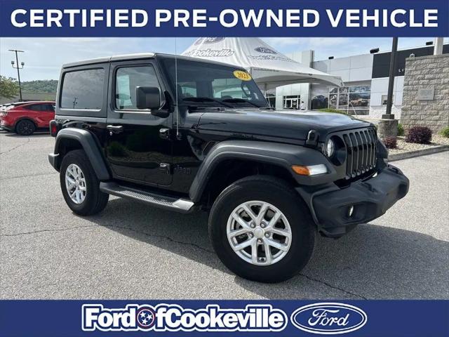 2023 Jeep Wrangler 2-Door Sport S 4x4 for sale in Cookeville, TN