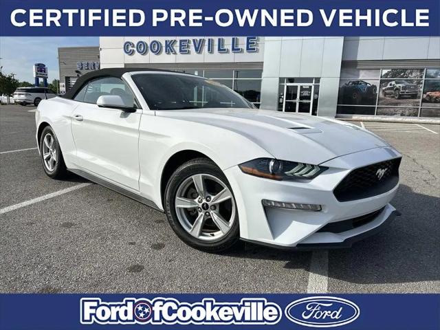2020 Ford Mustang EcoBoost Convertible for sale in Cookeville, TN