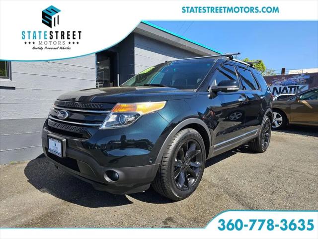 2014 Ford Explorer Limited for sale in Bellingham, WA
