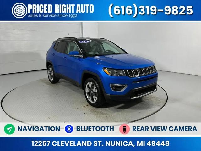 2019 Jeep Compass Limited 4x4 for sale in Nunica, MI