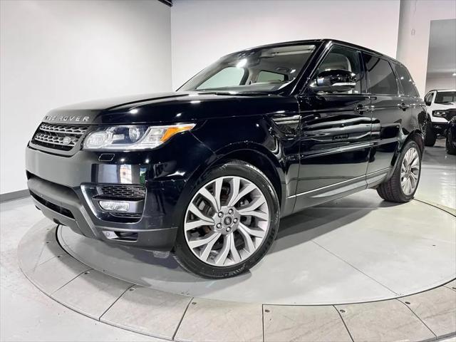 2017 Land Rover Range Rover Sport 3.0L V6 Turbocharged Diesel SE Td6 for sale in Warren, MI