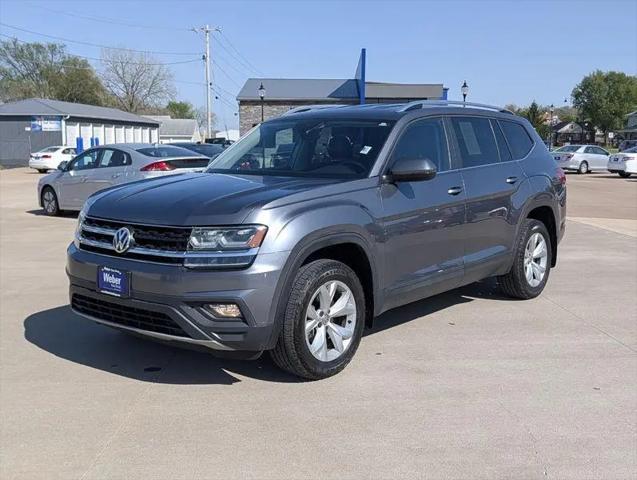 2018 Volkswagen Atlas 3.6L V6 SE w/Technology for sale in Silvis, IL