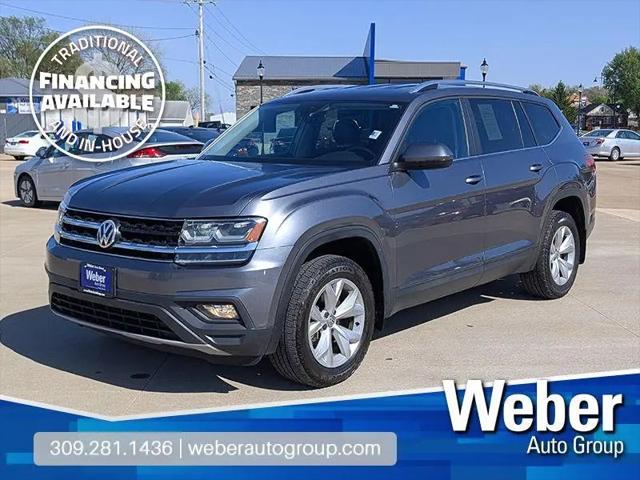 2018 Volkswagen Atlas 3.6L V6 SE w/Technology for sale in Silvis, IL