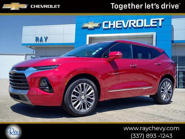 2020 Chevrolet Blazer FWD Premier for sale in Abbeville, LA